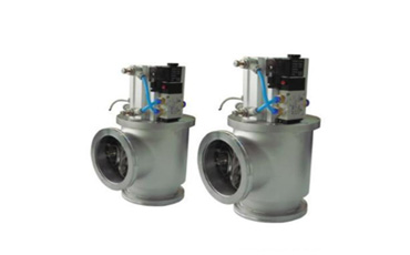 High vacuum flap valve (pneumatic) 304